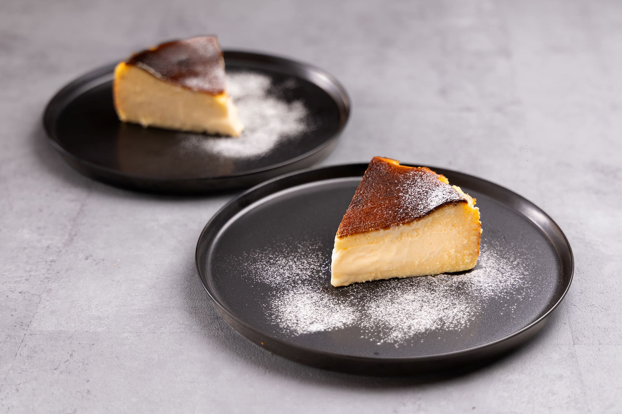 バスクチーズケーキ